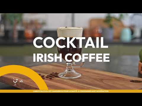 Cocktail Whisky - Comment faire un Irish Coffee ?