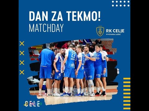 25. KROG - 1.A DRL - MOŠKI (2022/23): RK CELJE PIVOVARNA LAŠKO : RK KRŠKO [PRENOS]