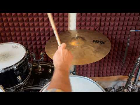 Used Sabian HHX Evolution 20" Ride 2252g w/ video demo of actual cymbal for sale image 3