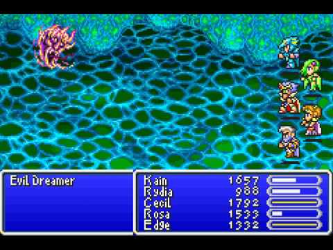 Let's Play Final Fantasy IV Advance #21 - Treasure Hunting