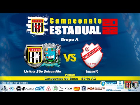 Campeonato Estadual 2022 - Categorias de Base-Sub-14-Lisfuts São Sebastião vs Suzano FC