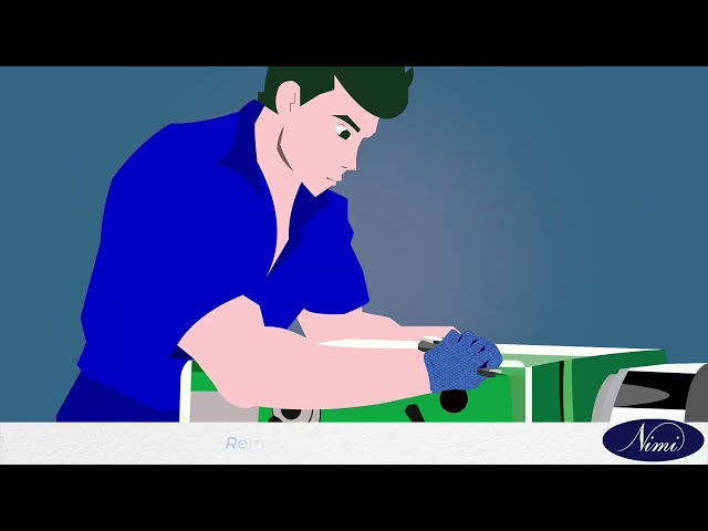 How to check washers,gaslets,clutches,keys,Jibs ,cottor,etc replace them