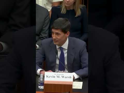 Warsh pledges Fed policy "regime change" to rid inflation "tax" on Americans