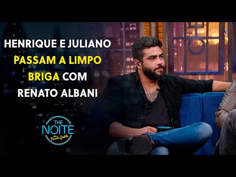 Polêmica! Dupla Sertaneja esclarecem detahes de confusão com comediante | The Noite (21/09/23)