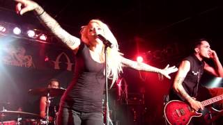 Stitched Up Heart - Catch Me When I Fall (live) at The Machine Shop in Flint, MI on 07/23/16