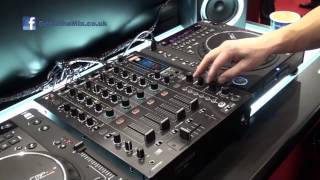 Video thumbnail for Reloop RMX-80 DJ Mixer, First Look at MusikMesse 2013 with www.getinthemix.com by GetintheMix