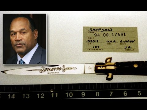 Click to Watch the O.J. Simpson murder weapon found - and you won't believe where it's been! video