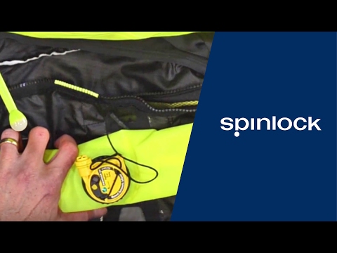 SPINLOCK | Deckvest 5D Hammar 170N / 275N | Rearming and Repacking