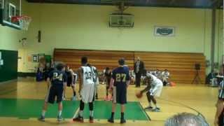 preview picture of video 'NP Middle School Championship Game 2013'