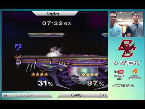BC Biweekly 16: Loser's Quarters - Limp Lime (Dr. Mario) vs. Qwerty (Sheik)