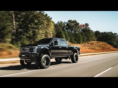 Ford Platinum F-250 Black Out | @LivitAutoWorks