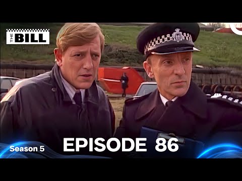 The Bill - Season 5 Episode 86 | In the Cold (1989)