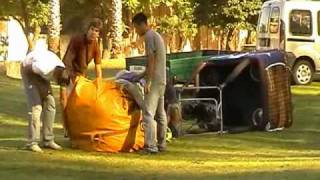 preview picture of video 'Encuentro de Globos Aerostáticos en Alta Gracia'