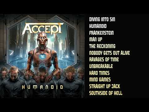 ACCEPT Humanoid 2024 FULL ALBUM