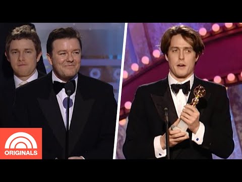 The Funniest Golden Globes Acceptance Speeches Of The Past 25 Years | TODAY Original