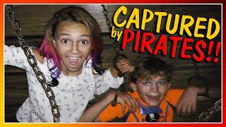 WE&#39;VE BEEN CAPTURED BY PIRATES! | We Are The Davises