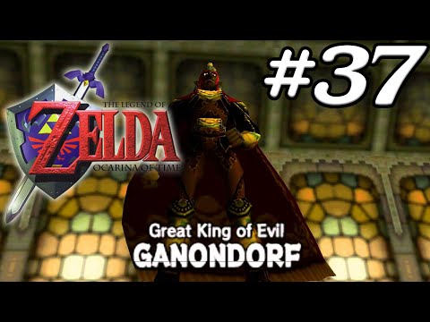 Ocarina of Time N64 100% - Episode 37 - Ganondorf, King of Evil