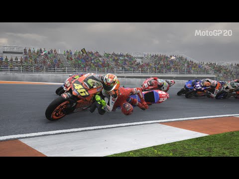 MotoGP 20 Historic Challenges Part 4 - Valentino Rossi At Valencia