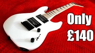 Video thumbnail for Making a £140 Jackson Minion Dinky Guitar Scream 🎸🎵🎶🔥 by Cameron Cooper