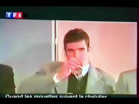 Eric Cantona talks Seagulls Trawlers & Fish French TV TFI