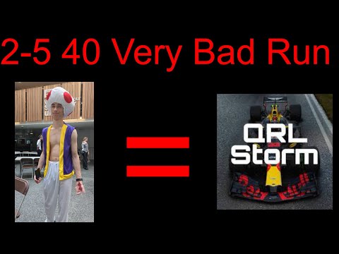 Super Mario 3D World [WiiU] 2-5 Itemless Toad in 40 Seconds Very bad run ngl