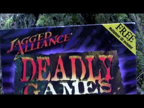 Jagged Alliance Deadly Games Unboxing (PC) ENGLISH
