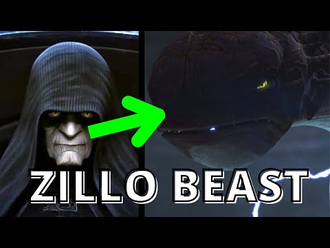 Palpatine IS DOING THIS With The Zillo Beast