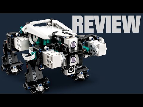 LEGO Mindstorms Robot Inventor Review (51515): is it good for beginners? [English|HD]