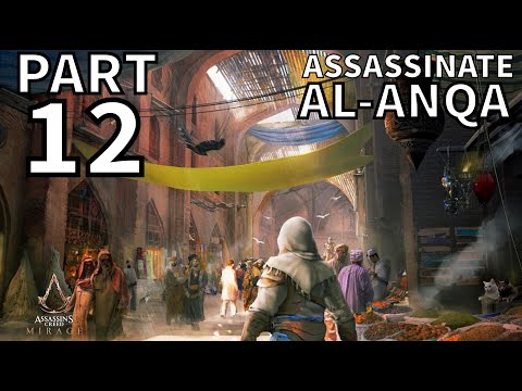 Assassin's Creed Mirage - Gameplay Part 12 - ASSASSINATE AL-ANQA (PS5)
