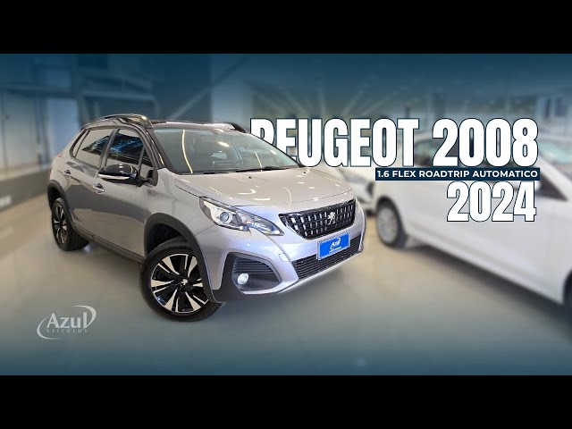 Vídeo PEUGEOT 2008 1.6 16V FLEX ROADTRIP 4P AUTOMÁTICO
