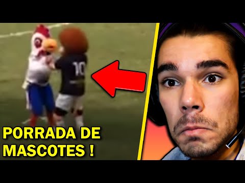 Português reage a LOUCURAS DO FUTEBOL BRASILEIRO !