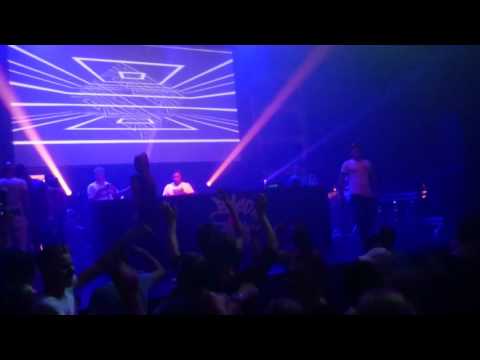 The Viper playing Ran-D ft. Skits Vicious - No Guts, No Glory @ Baco's & Bitches