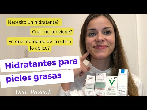HIDRATANTES PARA PIELES GRASAS