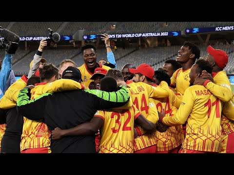 Zimbabwe National Anthem. #T20WorldCup #Zimbabwe #Cricket