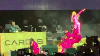 Cardi B - Money Bag LIVE (F1 Baku)