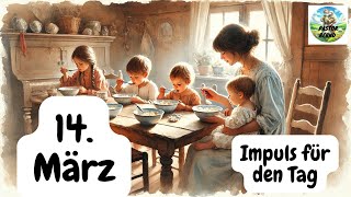 Impuls für den Tag – 14. März 2025 – Pastor Bernd