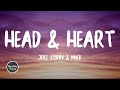 Joel Corry & MNEK - Head & Heart (Lyrics)