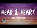 Joel Corry MNEK Head Heart Lyrics
