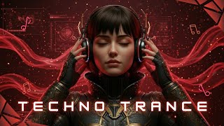 Electronic Techno Vibes | Dancing Techno With You | Progressive House Mix Techno Trance 🎧