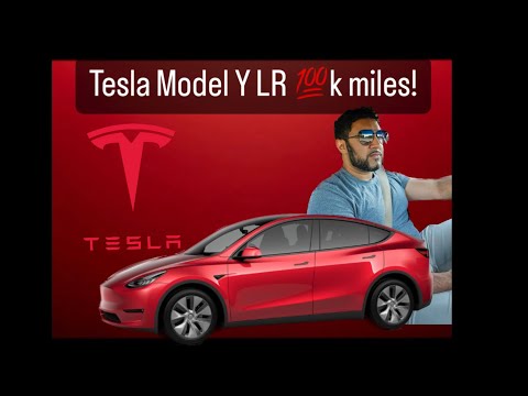 2021 Tesla Model Y LR 100k+ Miles Review!