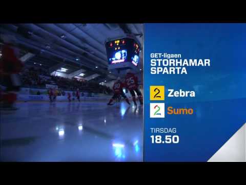 TV2-promo Storhamar - Sparta 8. november 2016