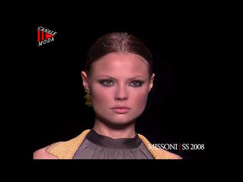 MISSONI Spring Summer 2008 Milan 4K - Canale Moda