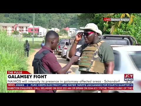100% results or nothing! - Schandorf on Operation Water Shield galamsey fight on the Birim river