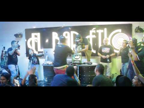 DE LA GHETTO & KEVIN FLOREZ EN EL BAR ÉTICO