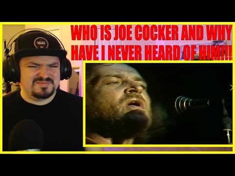 REACTION TO JOE COCKER - YOU ARE SO BEAUTIFUL (LIVE IN BERLIN) HD #SUBSCRIBE