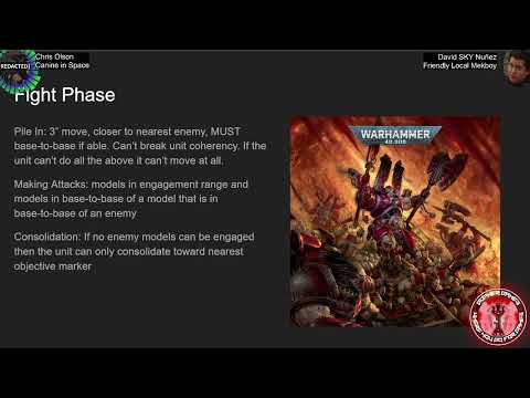 10th Ed Warhammer 40K Guide: 6 Charge Phase and Fight Phase