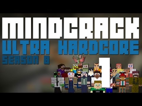 Mindcrack Ultra HardCore - Season 8 - Episode 1