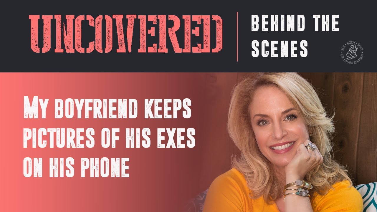 Why does a man keep photos of his ex?