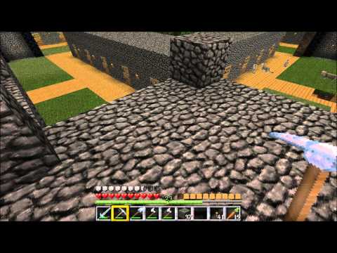 [HD]Let's Play Minecraft - Folge 1012  - Das Dach ist der Boden