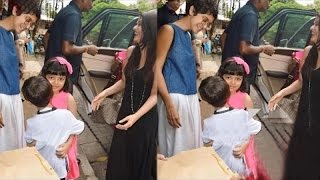 Here's How Aamir Khan's Son And Aishwarya Rai Bachchan's Daughter Aaradhya Greeted Each Other